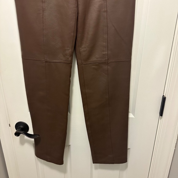 Vintage Leather pants - Picture 2 of 3